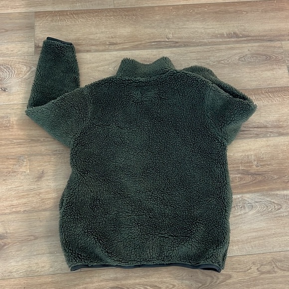 Anine bing Ryder faux fur jacket green - Picture 10 of 10